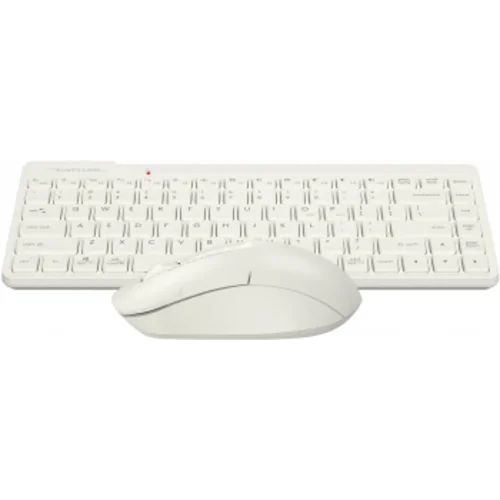 Клавиатура + мышь A4Tech Fstyler FG2200 Air2 клав:бежевый мышь:бежевый USB беспроводная slim Клавиатура + мышь A4Tech Fstyler FG2200 Air2 клав:бежевый мышь:бежевый USB беспроводная slim